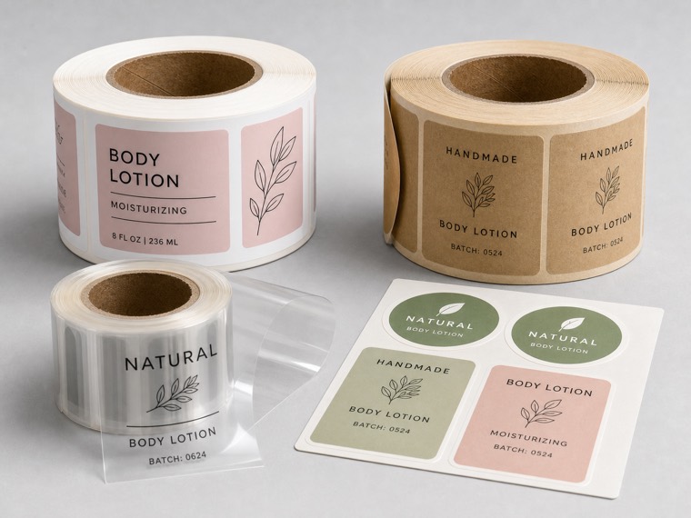 Custom labels and stickers