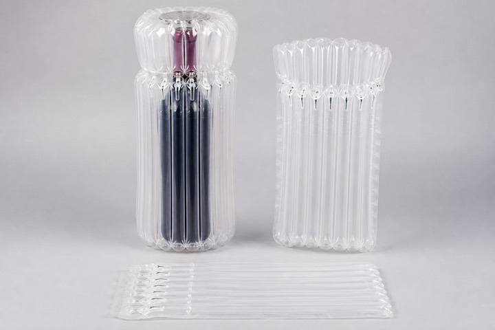 Air column protection for bottles