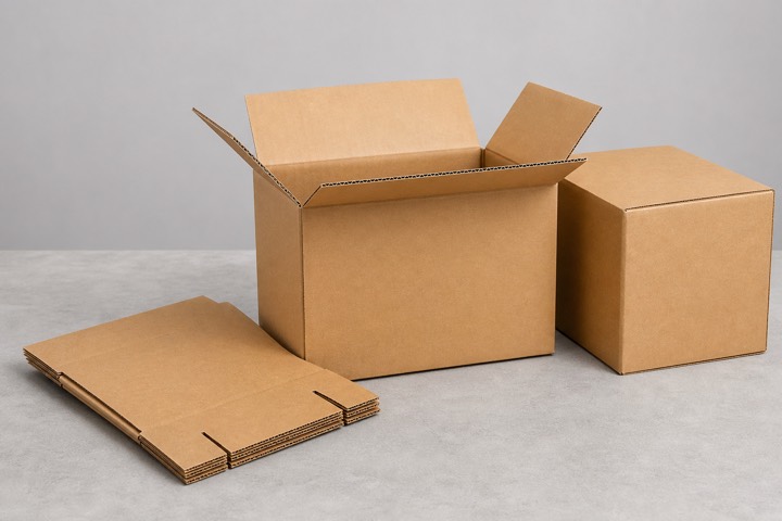 Cajas de envío