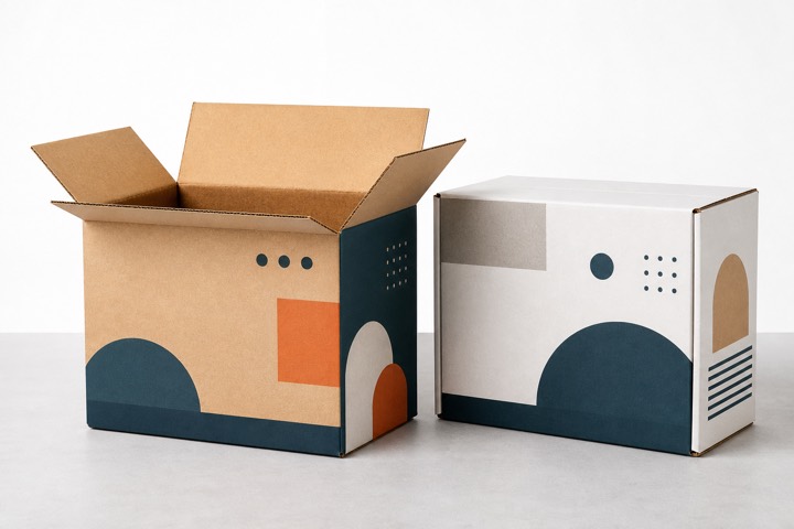 Cajas impresas