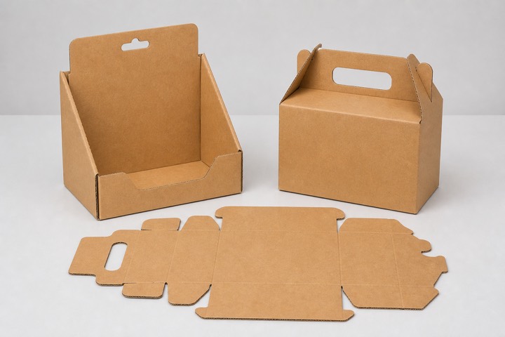 Cajas troqueladas