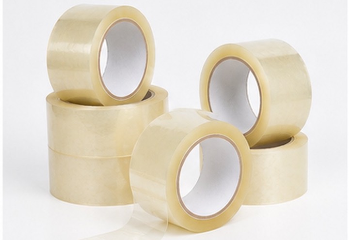 BOPP packing tape for repeat warehouse carton sealing