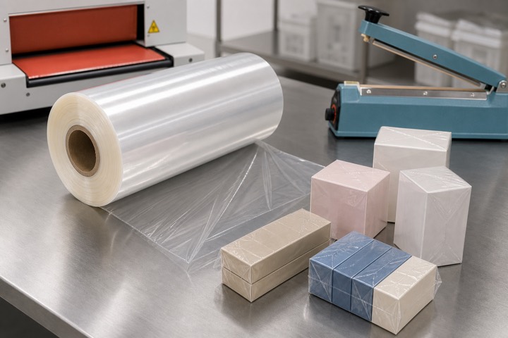 Film rétractable PVC