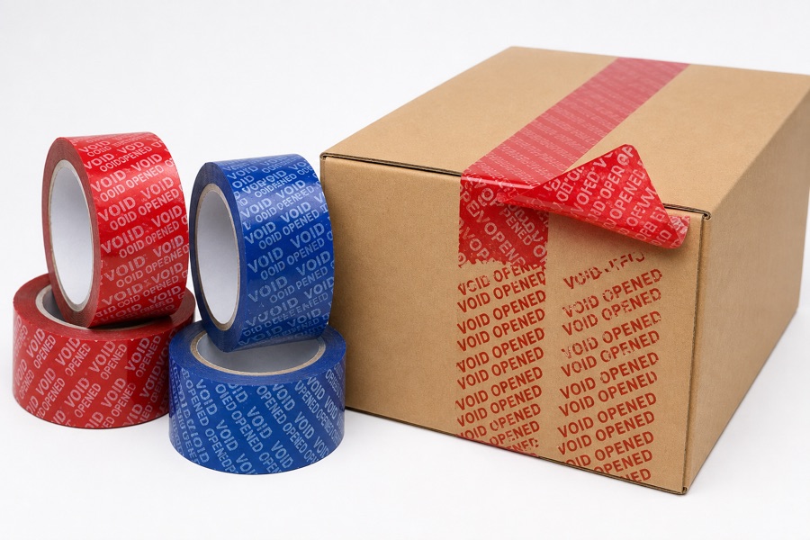Anti-counterfeit security tape