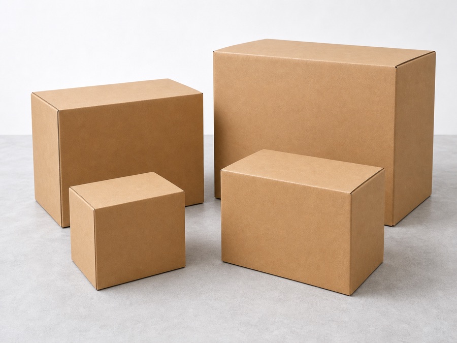 Cajas de cartón corrugado y soluciones interiores
