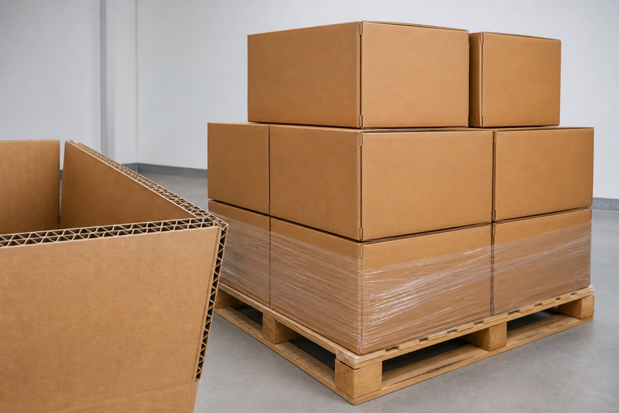 Caisses renforcées pour export