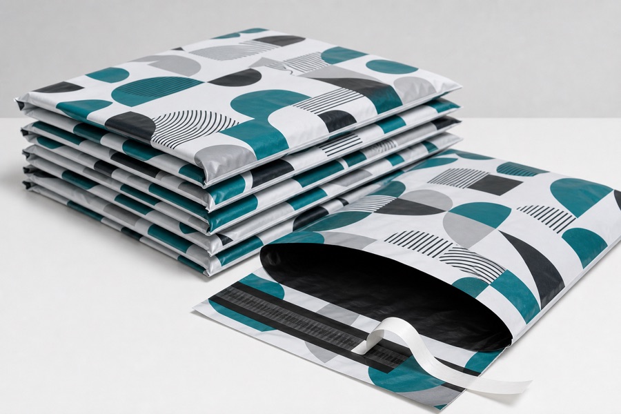 Pochettes d’expédition imprimées intégralement