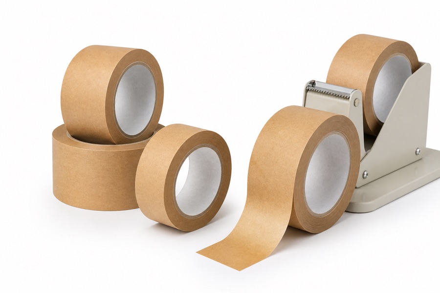 Cinta kraft autoadhesiva